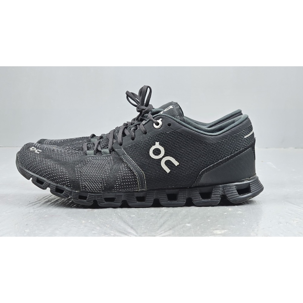 On Cloud Cloudswift Running Shoes Womens 9 Black Rock Walking Gym Sneakers